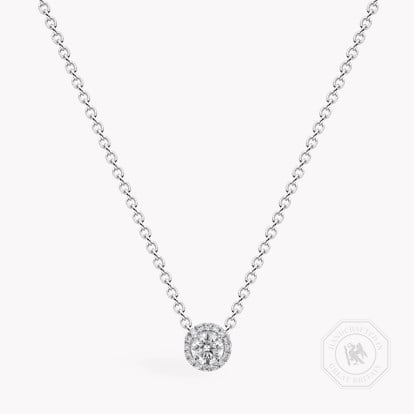 Celestial Brilliant Cut 0.33ct Diamond Pendant