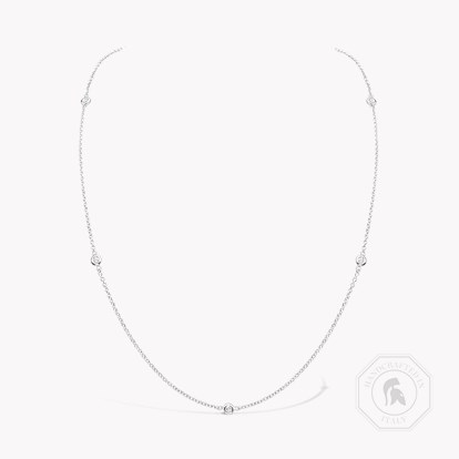 Sundance Diamond Necklace 0.27ct in 18ct White Gold