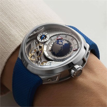 Greubel Forsey GMT Balancier Convexe