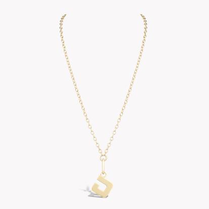 Letter J Pendant Charm