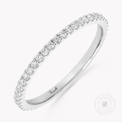 Classic 0.38ct Diamond Eternity Ring