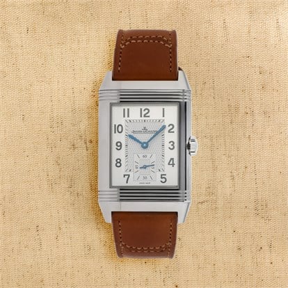 Reverso Classic DuoFace Small Seconds