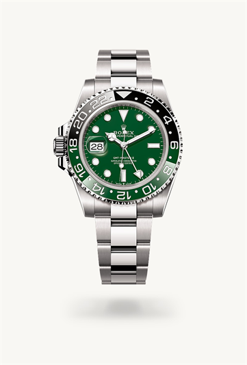 Rolex GMT-Master II Oyster, 40 mm, white gold
