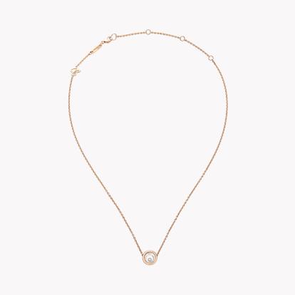 Chopard Happy Spirit White and Diamond Pendant