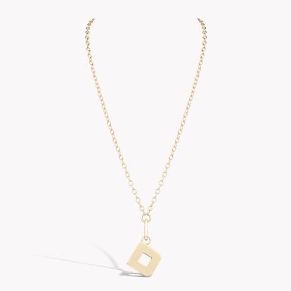 Letter D Pendant Charm