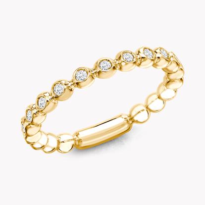 Bohemia 0.29ct Diamond Ring in 18ct Yellow Gold