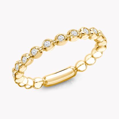 Bohemia Diamond Ring 0.29ct in 18ct Yellow Gold