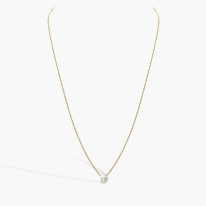 RockChic Diamond Solitaire Pendant