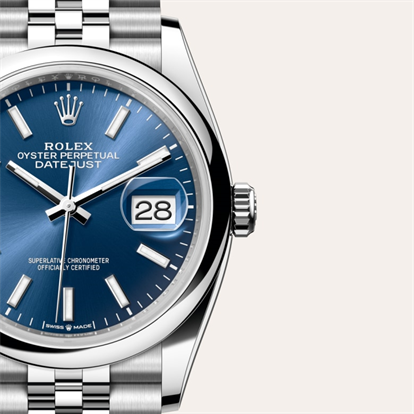 Datejust 36, Oyster, 36 mm, Oystersteel watch