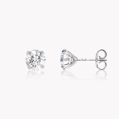 Windsor 1.38ct Diamond Stud Earrings