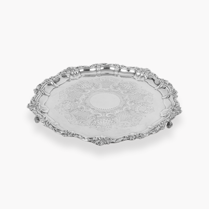 Elizabeth II Silver Salver