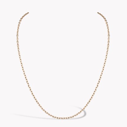 Forzatine Chain 45cm in 18ct Rose Gold