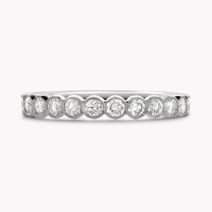 Diamond Dot Half Eternity Ring