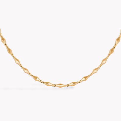 Cleopatra Gold Link 44.5cm Mini Necklace