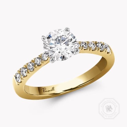 Brilliant Cut Diamond Ring