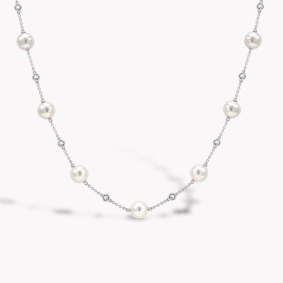 Akoya Pearl Necklace