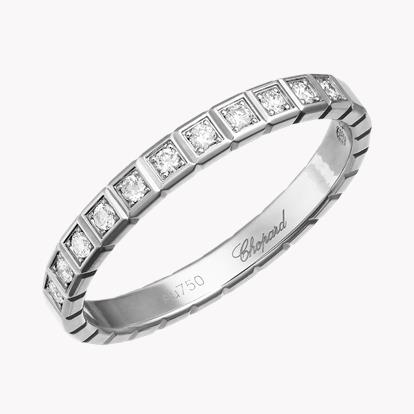 Chopard Ice Cube Diamond Ring 0.11ct in White Gold