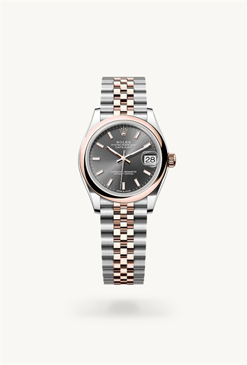 Rolex Datejust 31 Oyster, 31 mm, Oystersteel and Everose gold