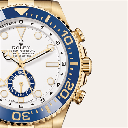 Yacht-Master II, Oyster, 44 mm, yellow gold watch
