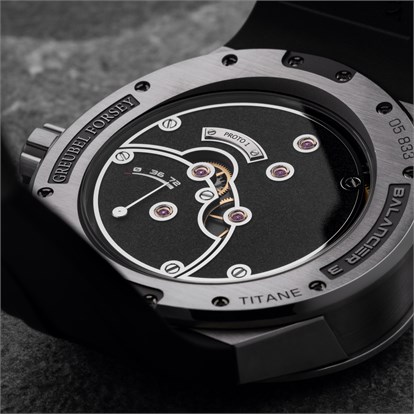 Greubel Forsey Balancier Convexe 3