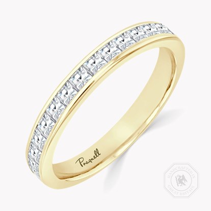 French Cut Diamond Eternity Ring