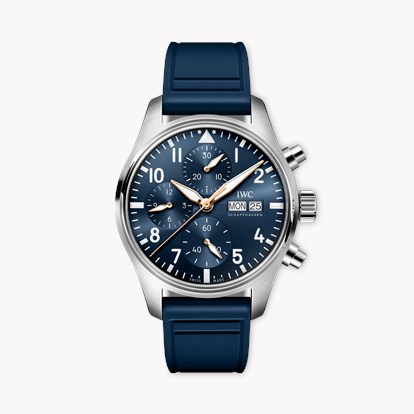 IWC Pliot's Chronograph 41