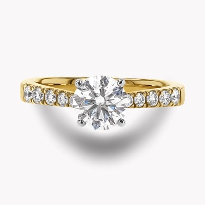 Brilliant Cut Diamond Ring