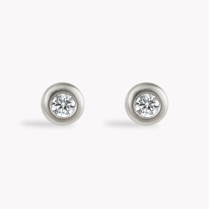 RockChain Two Stone Diamond Stud Earrings 1208741