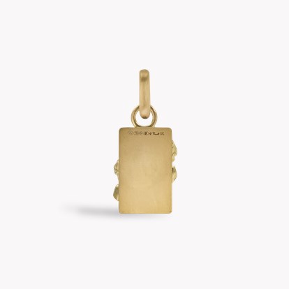 Zodiac Diamond Gemini Pendant Charm