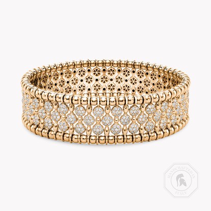 Bohemia Diamond Wide Bangle