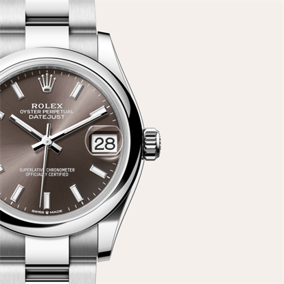 Datejust 31, Oyster, 31 mm, Oystersteel watch