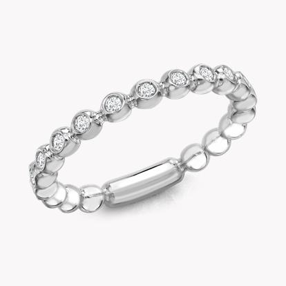 Bohemia Diamond Ring 0.29ct in 18ct White Gold