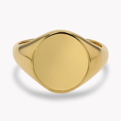 Oval Signet Ring