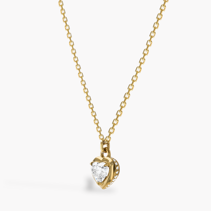 Skimming Stone 0.71ct Diamond Pendant