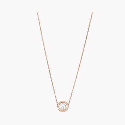 Chopard Happy Spirit White and Diamond Pendant