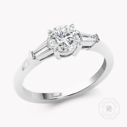 Regency 1.31ct Brilliant Cut Diamond Ring