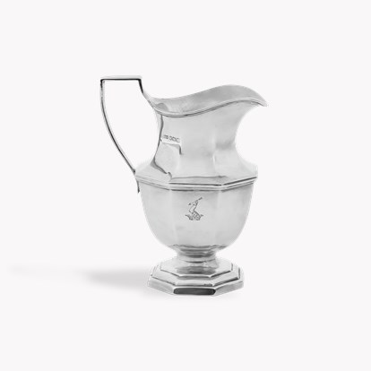 Silver George III Octagonal Jug