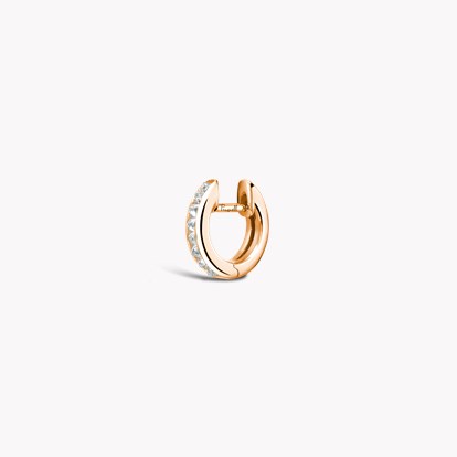 RockChic Diamond Hoop Earring
