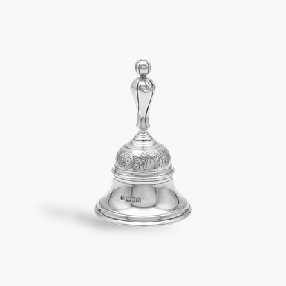 Edward VII Silver Handbell