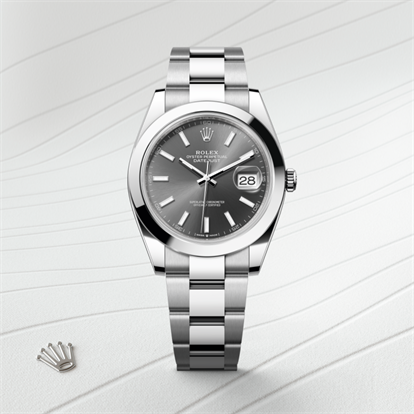 Datejust 41, Oyster, 41 mm, Oystersteel watch