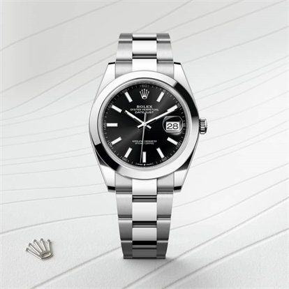 Datejust 41, Oyster, 41 mm, Oystersteel watch