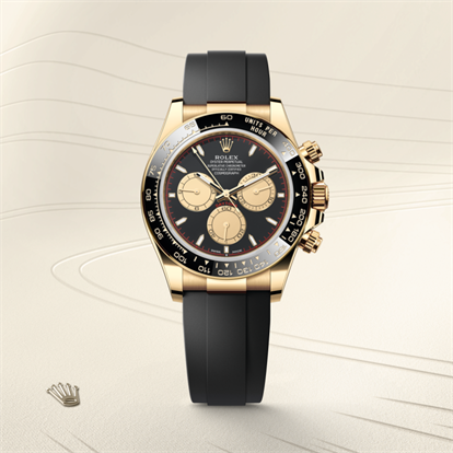 Cosmograph Daytona, Oyster, 40 mm, yellow gold watch