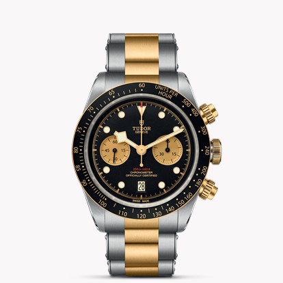 Tudor Black Bay Chrono S&G