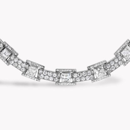 Cartier Brilliant Cut Diamond Necklace
