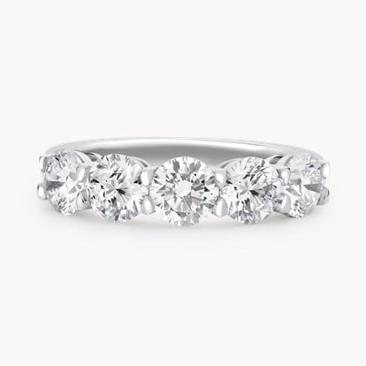 Five Stone Diamond Ring