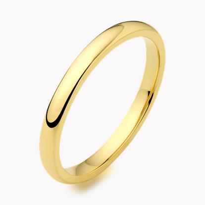 2mm Pragnell Court Wedding Ring