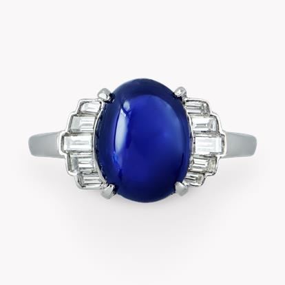 Art Deco Sapphire Ring