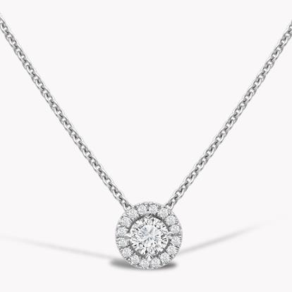 Brilliant Cut Diamond Pendant