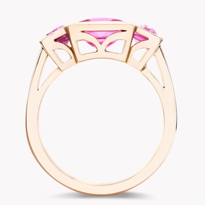 Kingdom Pink Tourmaline Ring