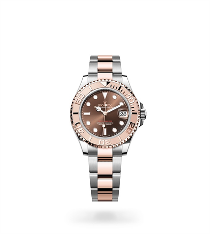 Rolex Yacht-Master 37 Oyster, 37 mm, Oystersteel and Everose gold